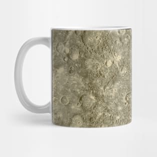 Cratered Mercury Mug